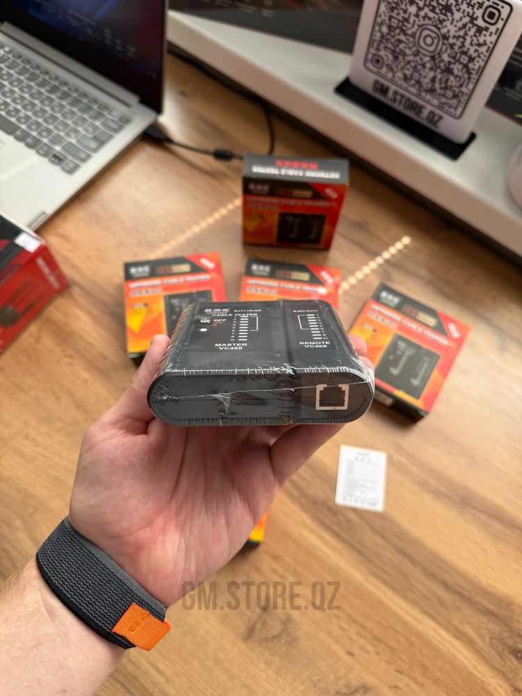 Тестеры RJ45+RJ11