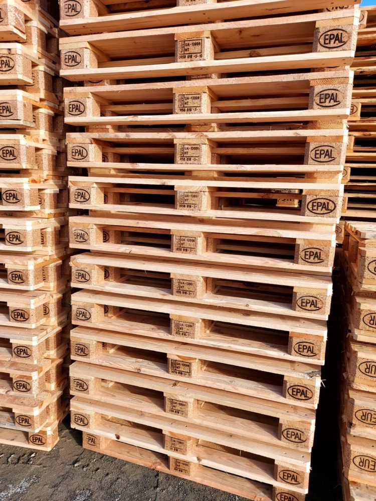 Евро Палети Нови/Втора употреба Epal/UIC Euro pallet