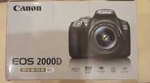 Canon DSLR Aparat foto EOS 2000D Cadru de recortare Kit (EF-S 18-55mm)
