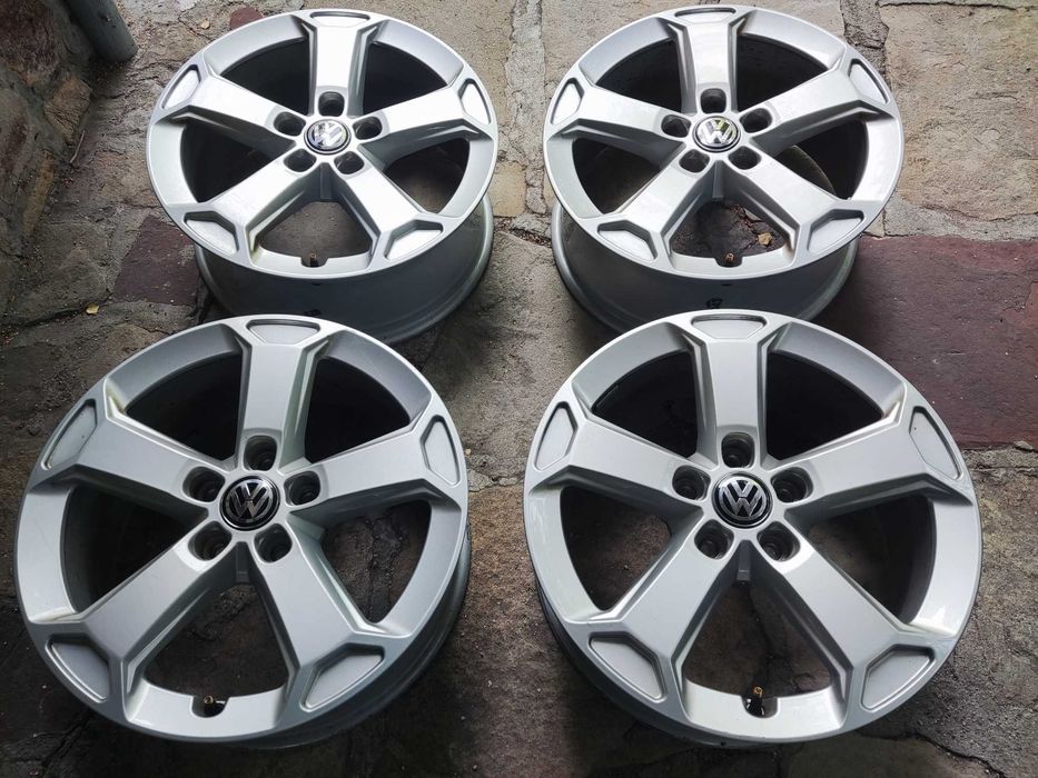 VW 17 цола 5x112 оригинални лети алуминиеви джанти Фолксваген 5х112