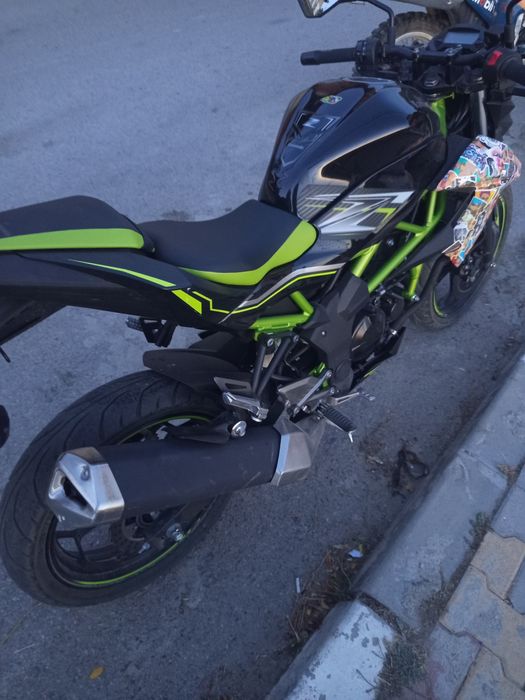 Kawasaki z 125, 2019, 4400km, нов внос от Испания