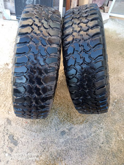 Продавам оф-роуд гуми Силвърстоун, 2бр. употребявани