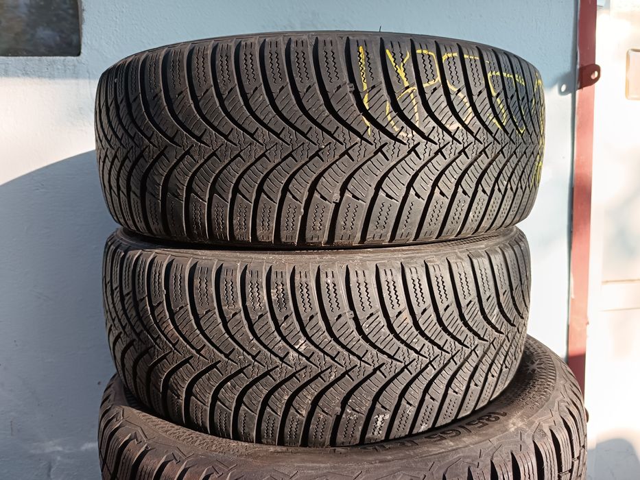 Anvelope MS iarna 185 55 15 hankook 2018 6.4mm