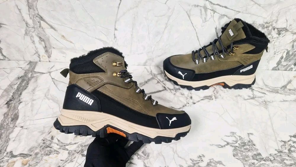 Puma мъжки ватирани боти 40-46 номер