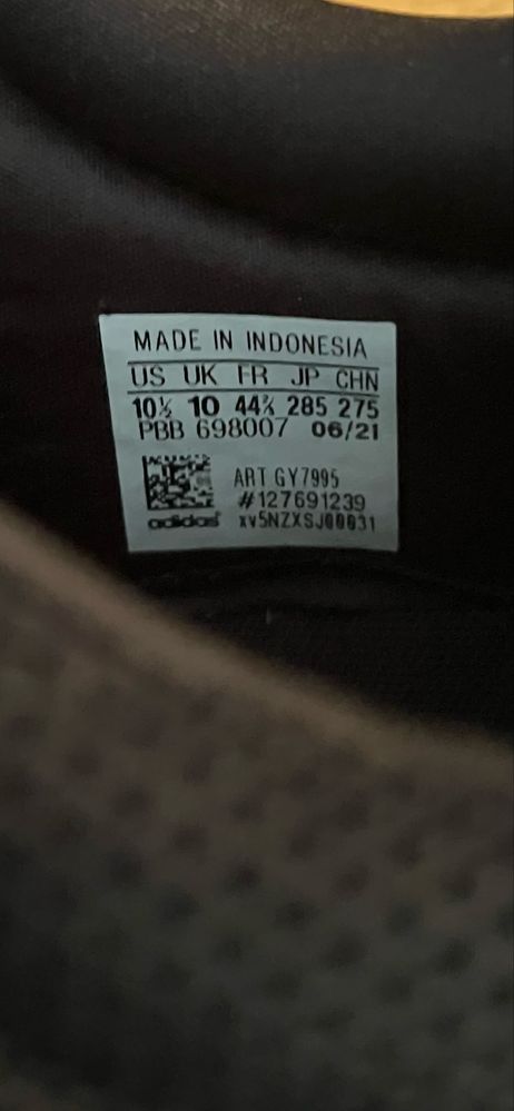 Adidas primegreen мъжки маратонки размер 44 1/2