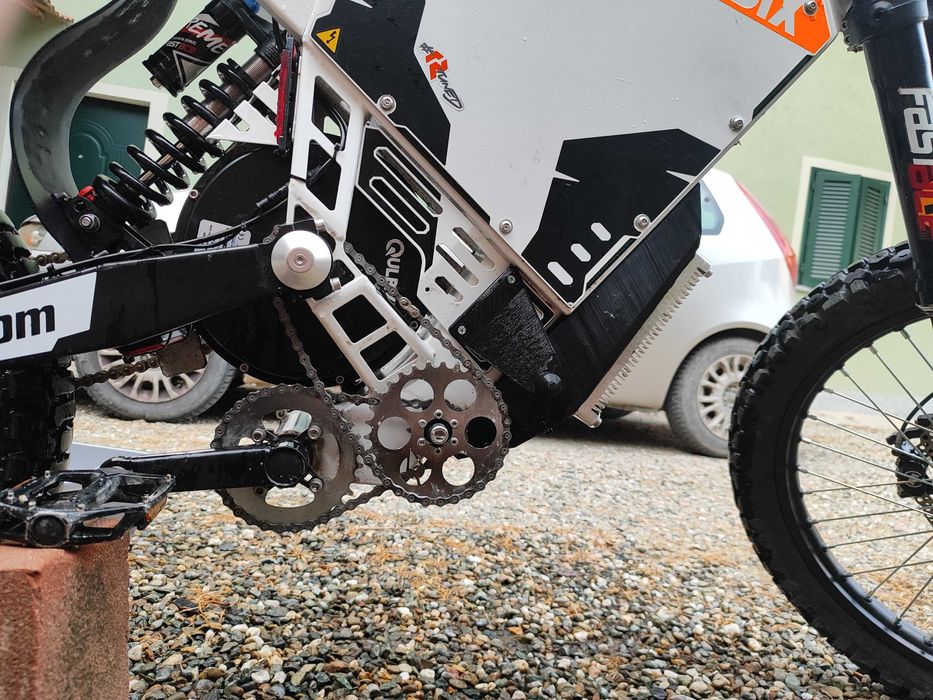 Bicicleta electrica Qulbix 25.000w viteza 140kph - nu SurRon / Talaria