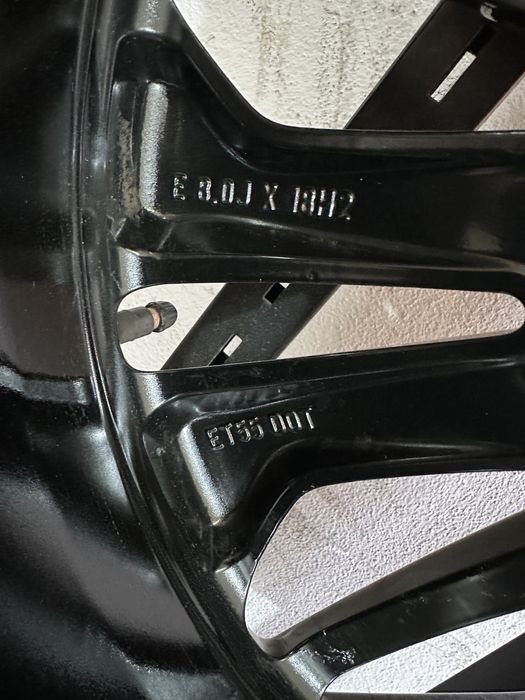 Jante 18 originale Ford Mondeo MK5 Vignale Kuga cu senzori
