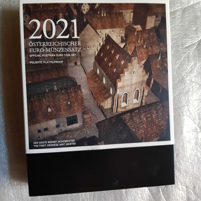 Set monede/monezi euro de colecție pp/proof