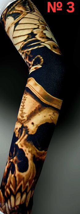 Имитация на истински татус тип наколенка/налакътник-универсален размер