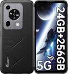 Telefon mobil FOSSiBOT F112 Pro 5G, Negru, 6.88” HD+ IPS, 24GB 256