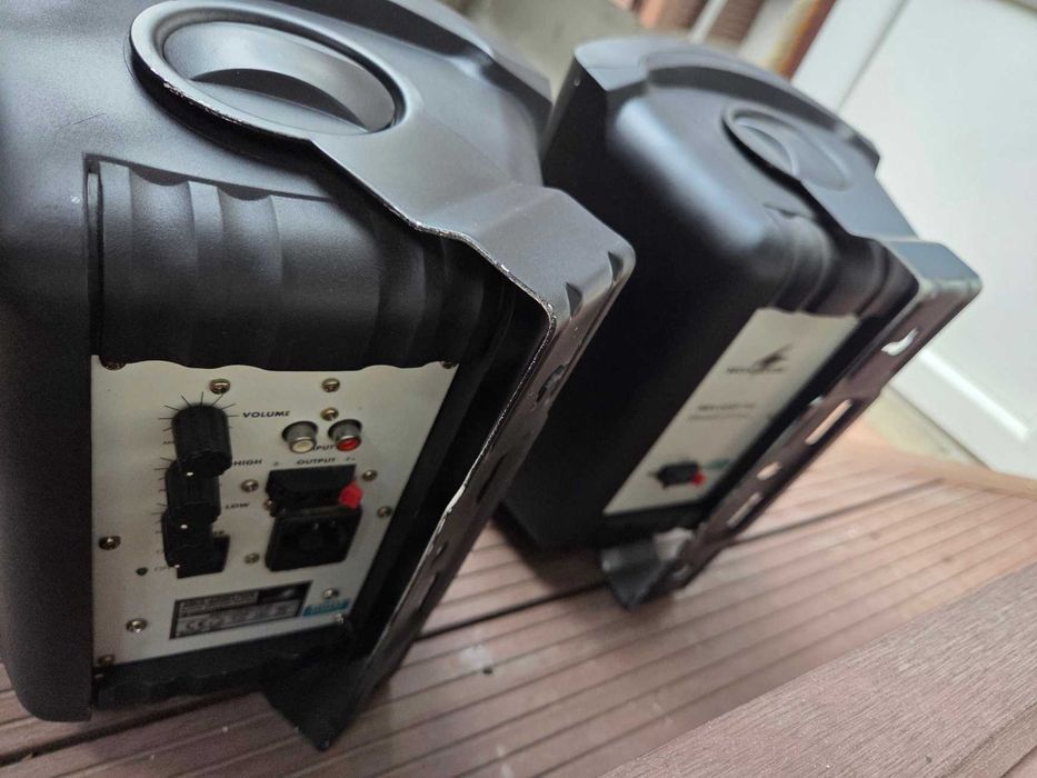 Monacor MKA-60SET/WS Boxa Activa cu Bluetooth