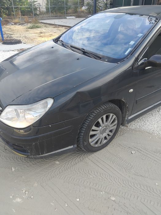 Автомобил ситроен ц5