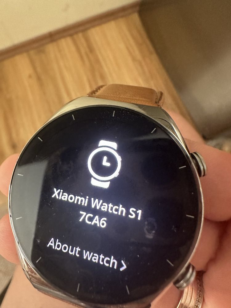 Часовник Xiaomi Watch S1