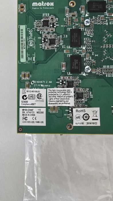 Placa video Multi-Display MATROX M9188 8 monitoare