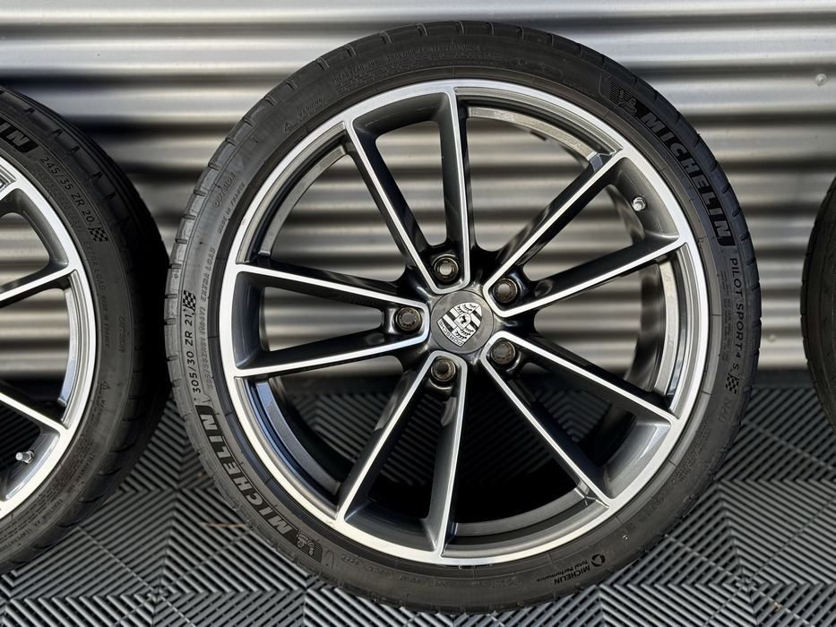 ОЕМ джанти Carrera Classic 20/21” от Porsche Carrera 911 992