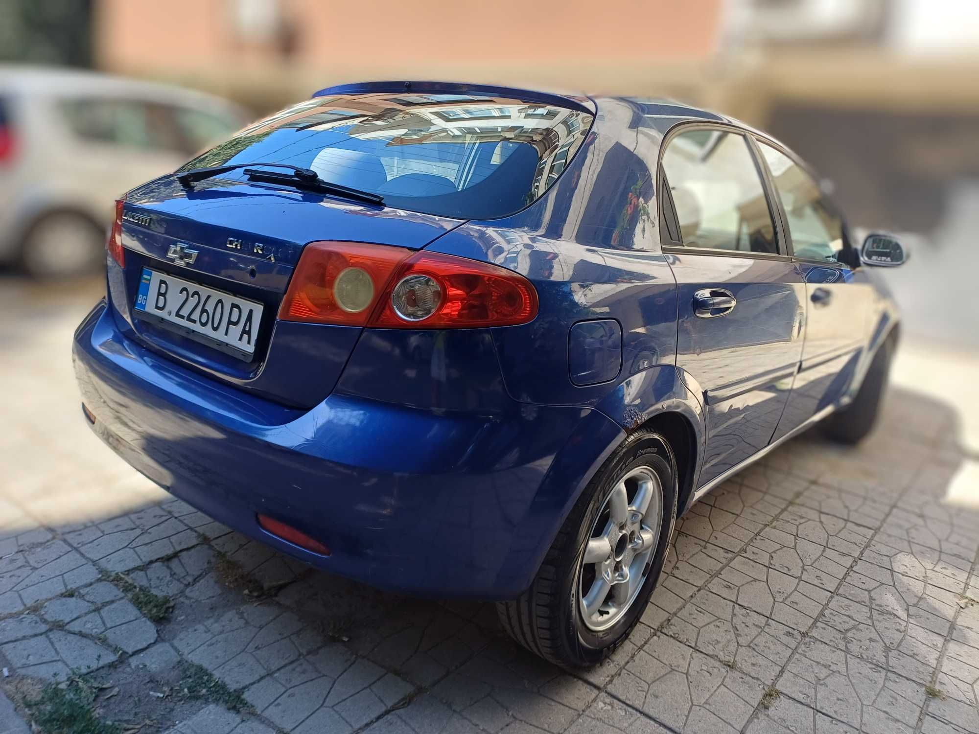 Chevrolet Lacetti 2005