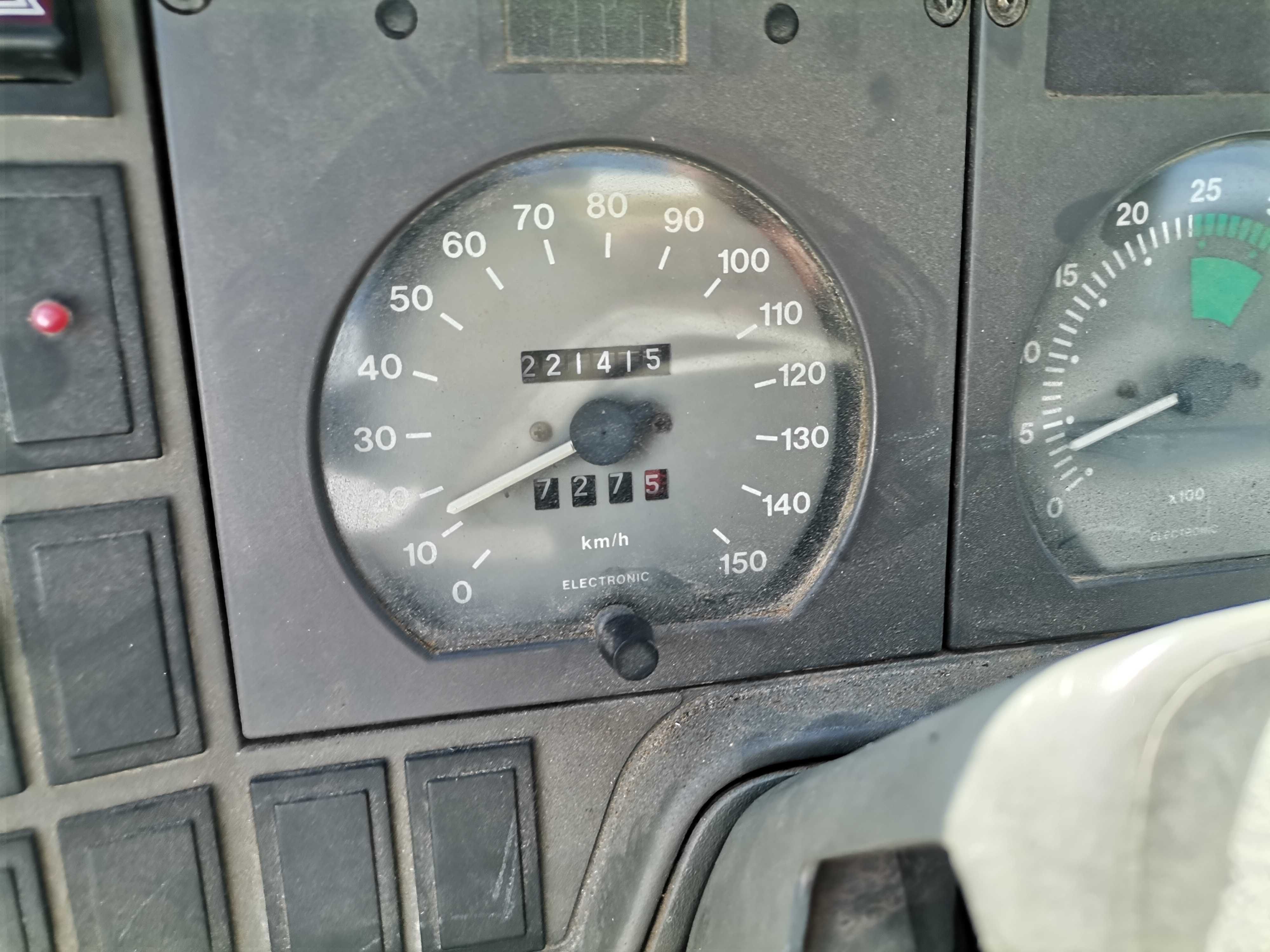 Iveco daily basculabil