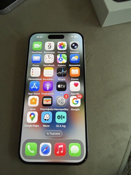 IPHONE 15 pro перфектен