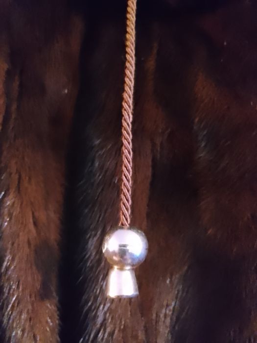 Haină blană vizon-IMPECABILA