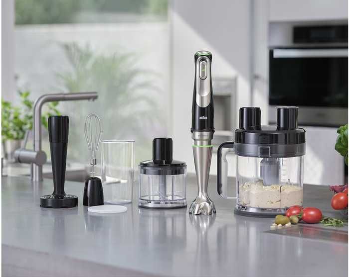 Пасатор Braun 9 в 1 MQ9187XLI, 1200 W