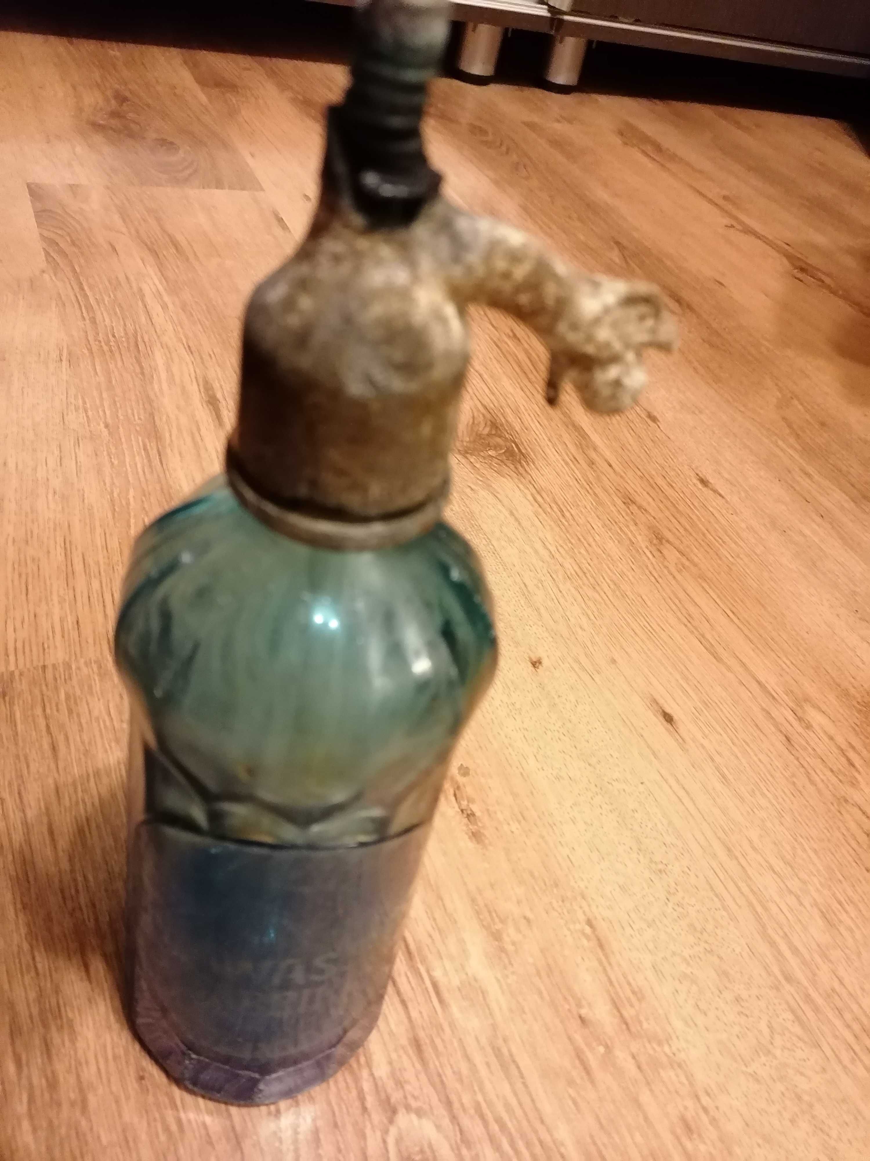 Sifon 500 ml sticla colectie vechi vintage perioada interbelica