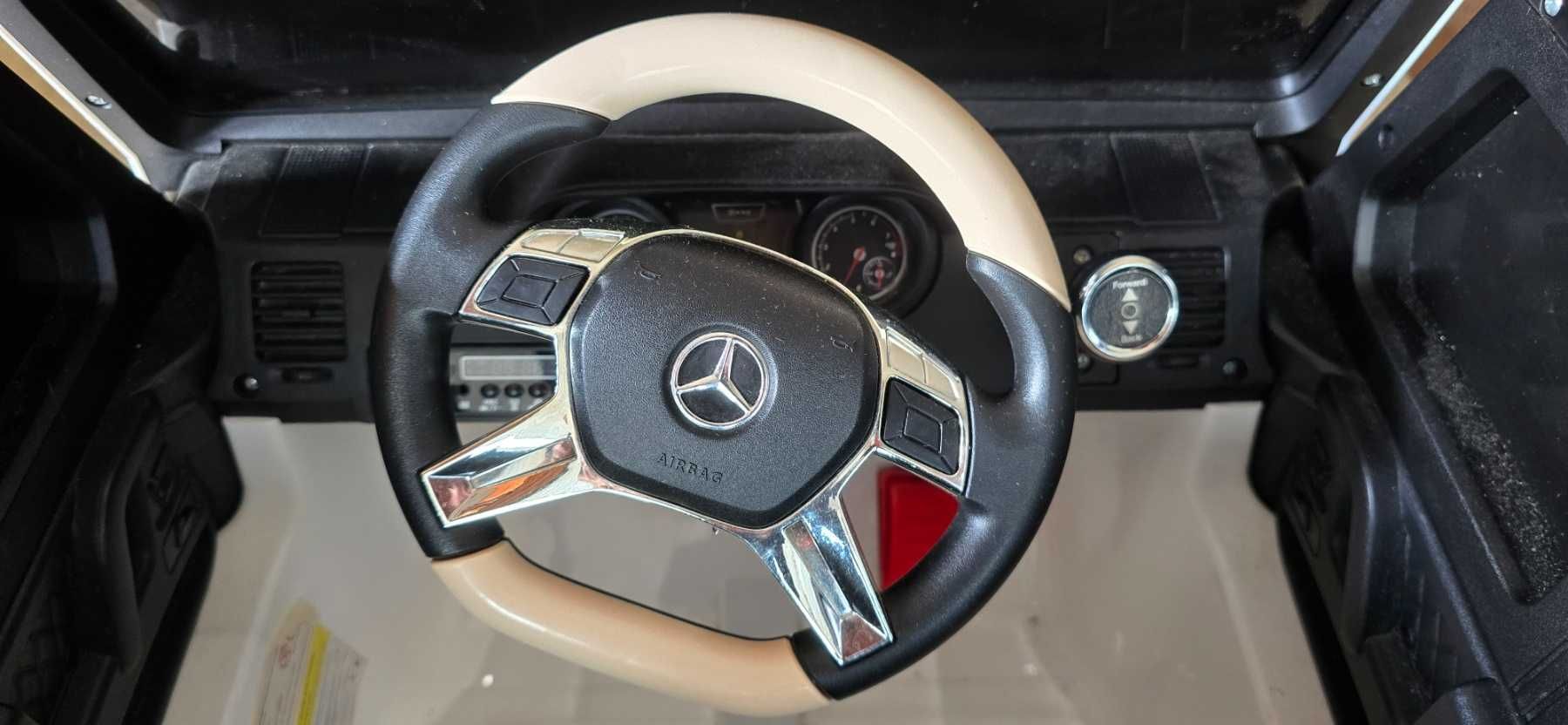 Mercedes-Benz G Class детска електрическа количка