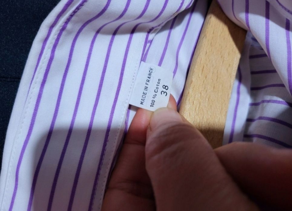 Vand camasa Lanvin , noua, barbateasca   .Klein Armani Tommy Guess Ysl