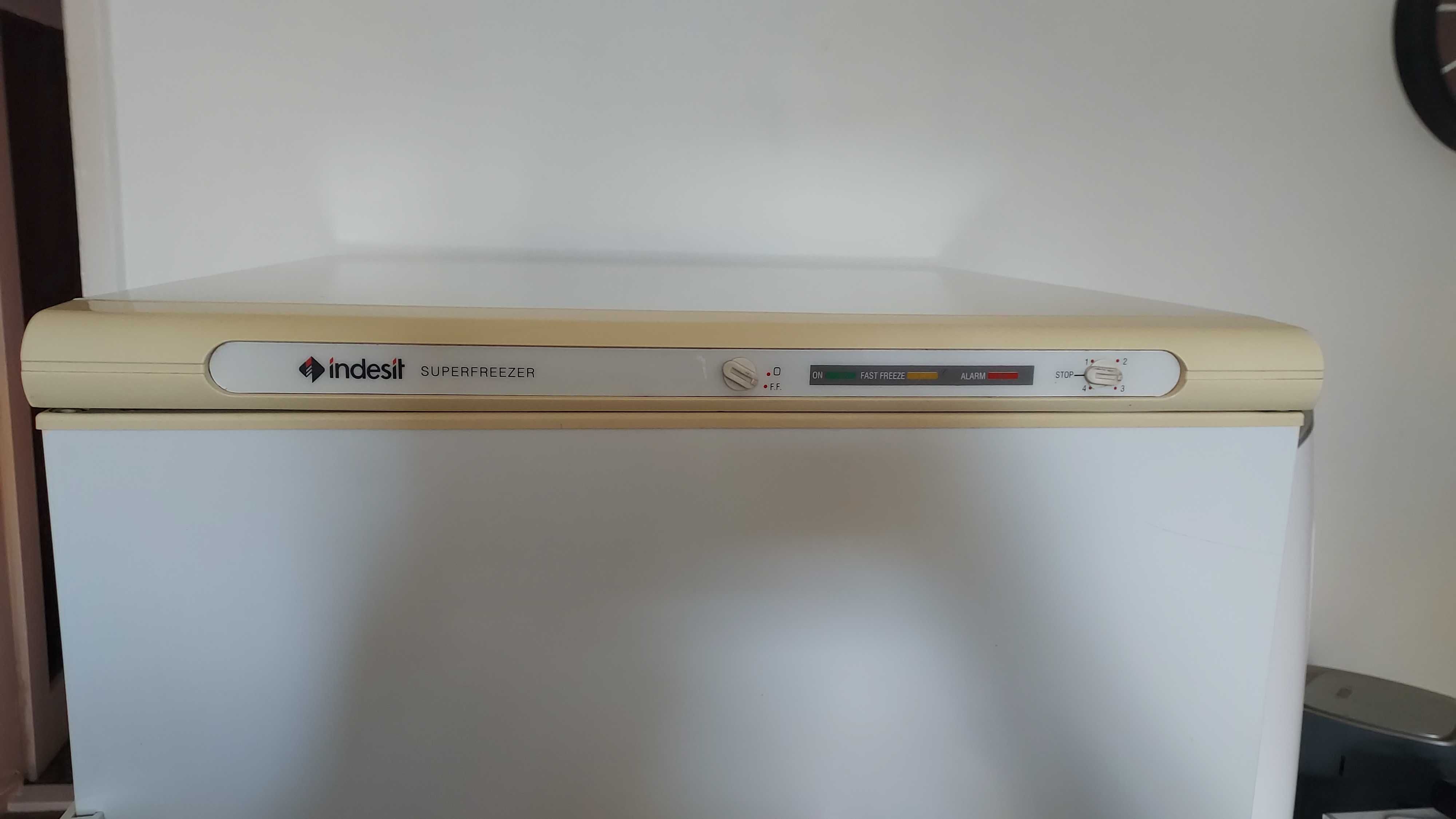 Стар модел Фризер Indesit