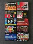 10 Casete Audio Noi Maxell Sony Samsung BBC