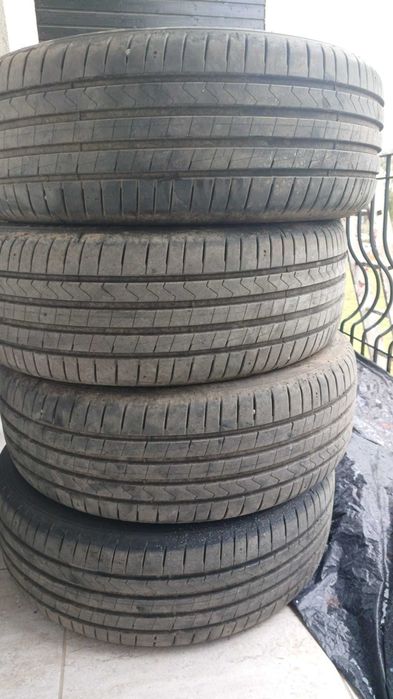 Vând anvelope de vară HANKOOK 235/55/R18