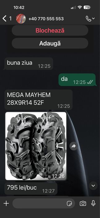 vand anvelope offroad extrem pt apa si noroi