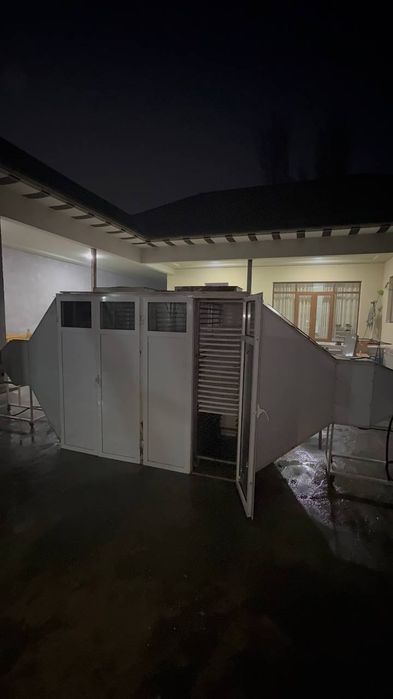 Meva quritish uskunasi sushilka