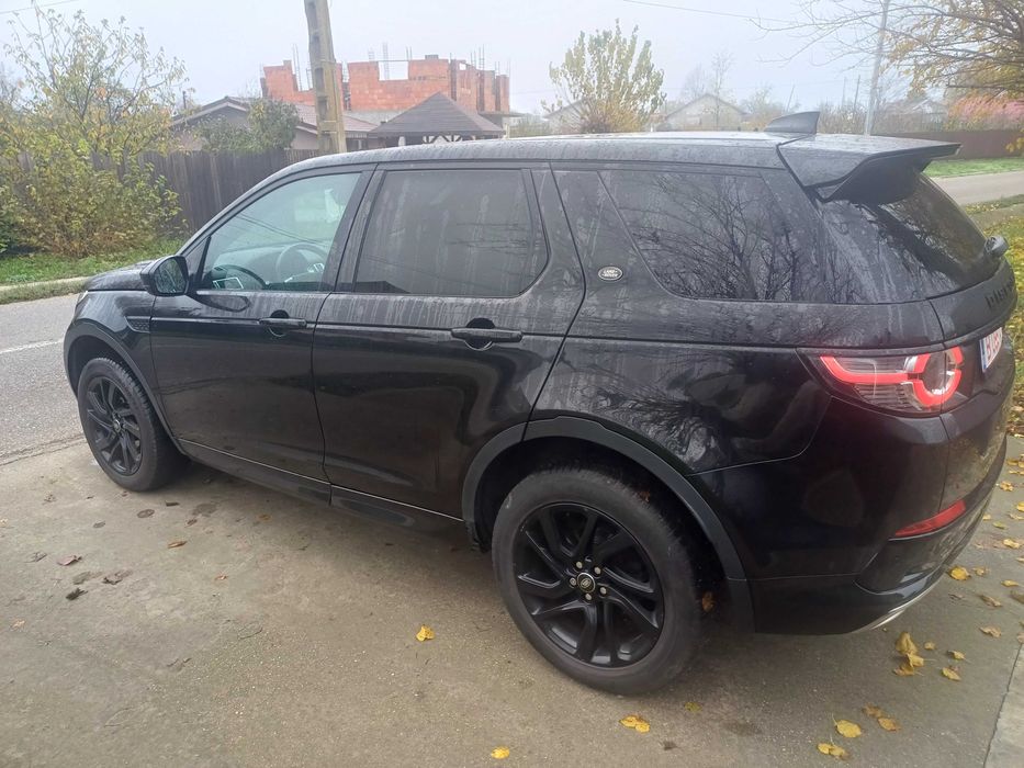 Land Rover Discovery Sport 2017 L550