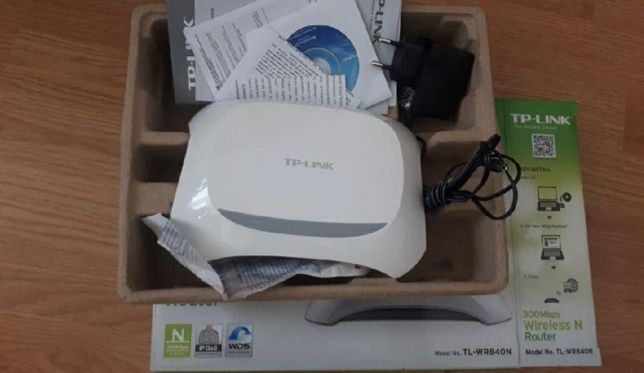 Router TP Link TL-WR841