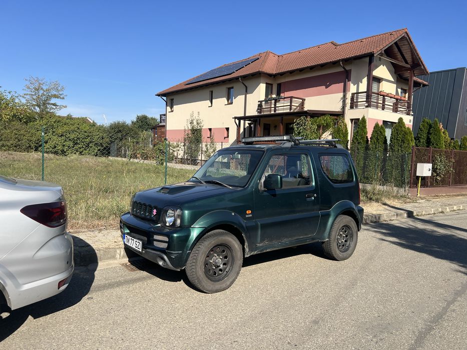Suzuki Jimny 1.5 2008 schimb cu pick-up