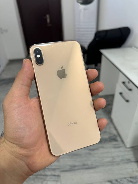 Iphone XS MAX 64lik 77%  telefon ochilmagan