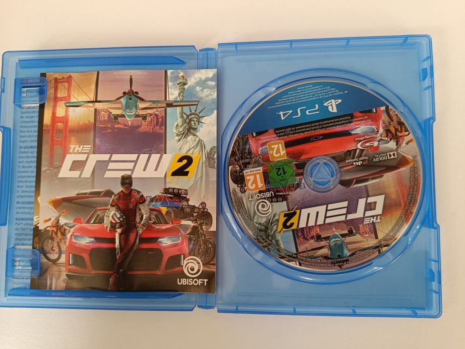 Joc playstation 4 The crew 2