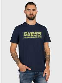 Нова оригинална мъжка тениска GUESS -XXL