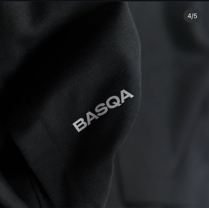 BASQA Худи чёрный BATYS