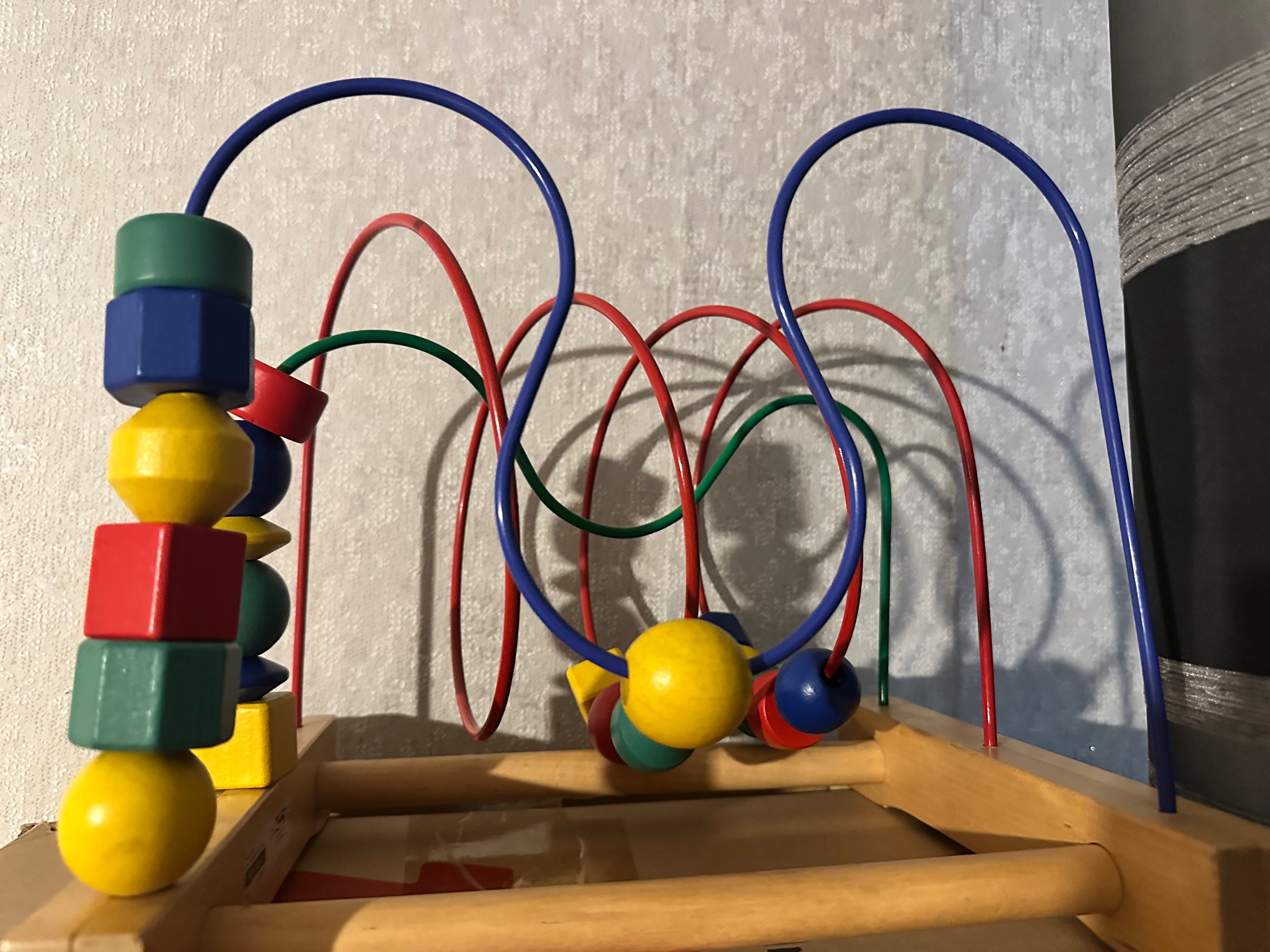 Монтесори икеа занимателна играчка за бебето /деца