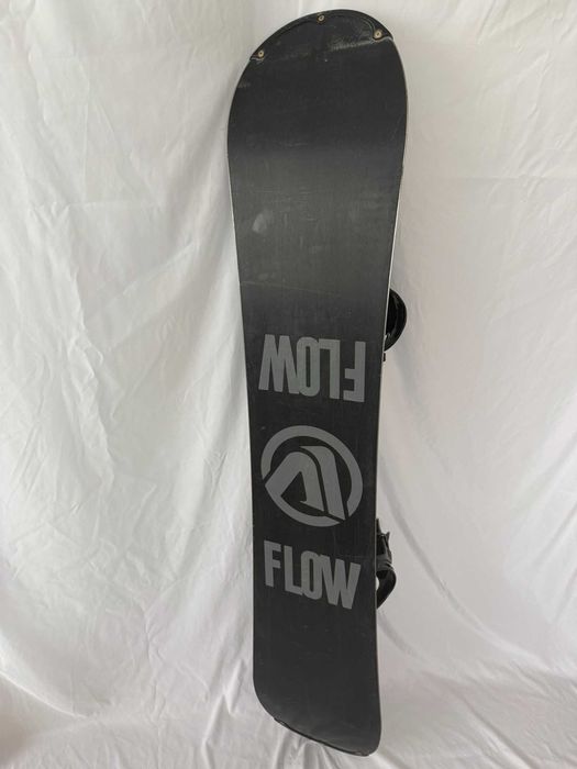 Placa snowboard Flow Rhythm 155cm Wide cu legaturi Flow