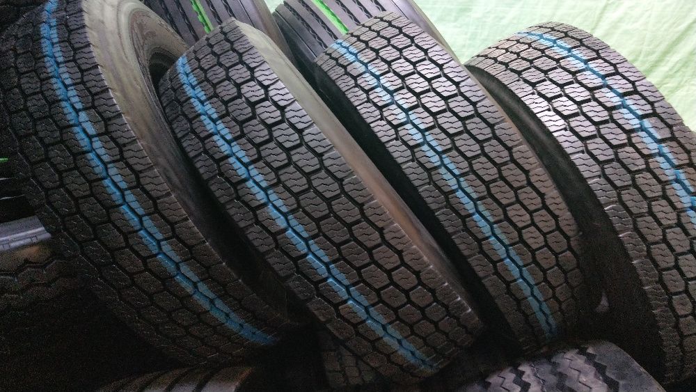 Anvelope resapate 215/75R17,5 tractiune