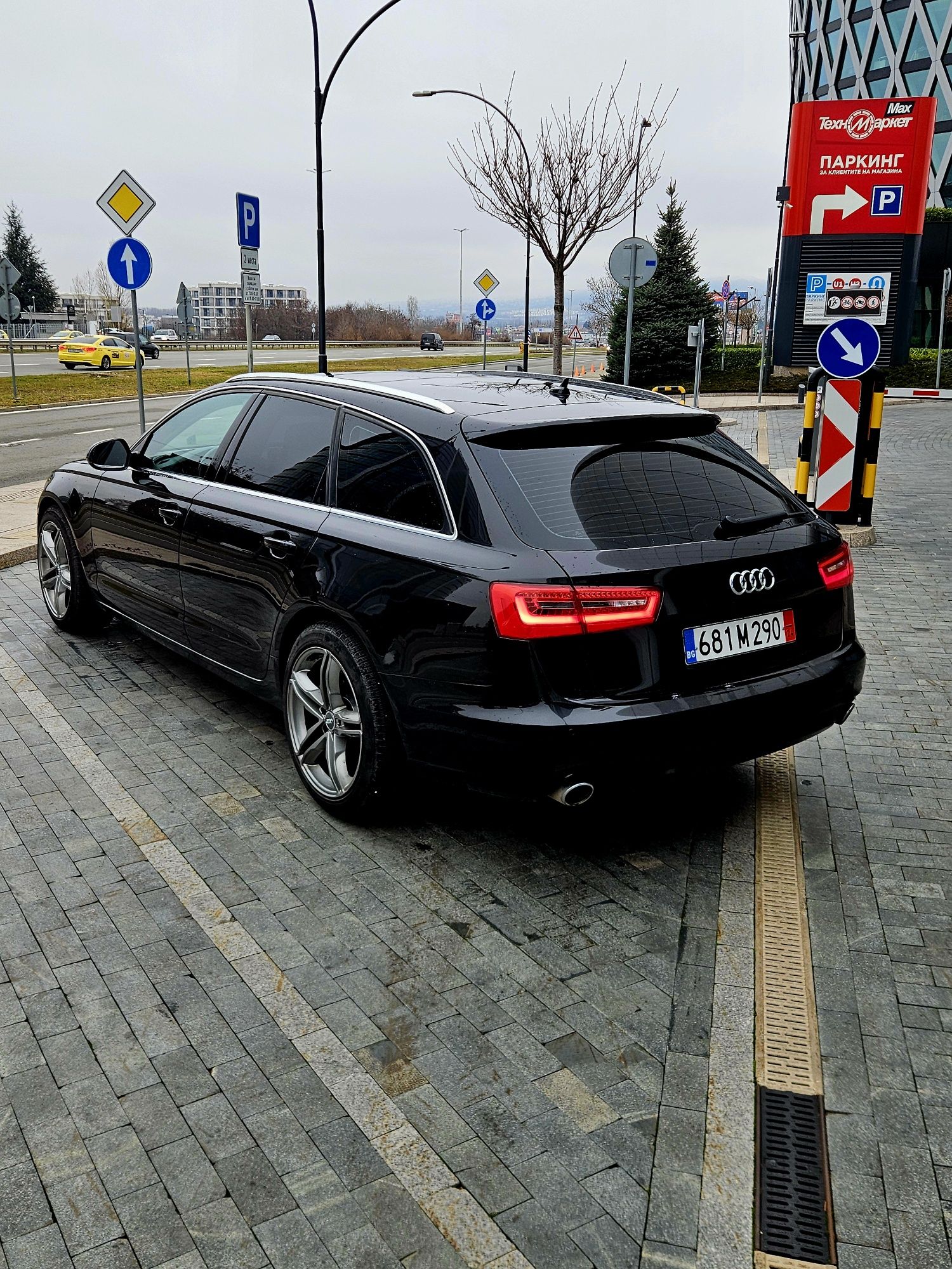 Ауди а6 3.0tdi Avant