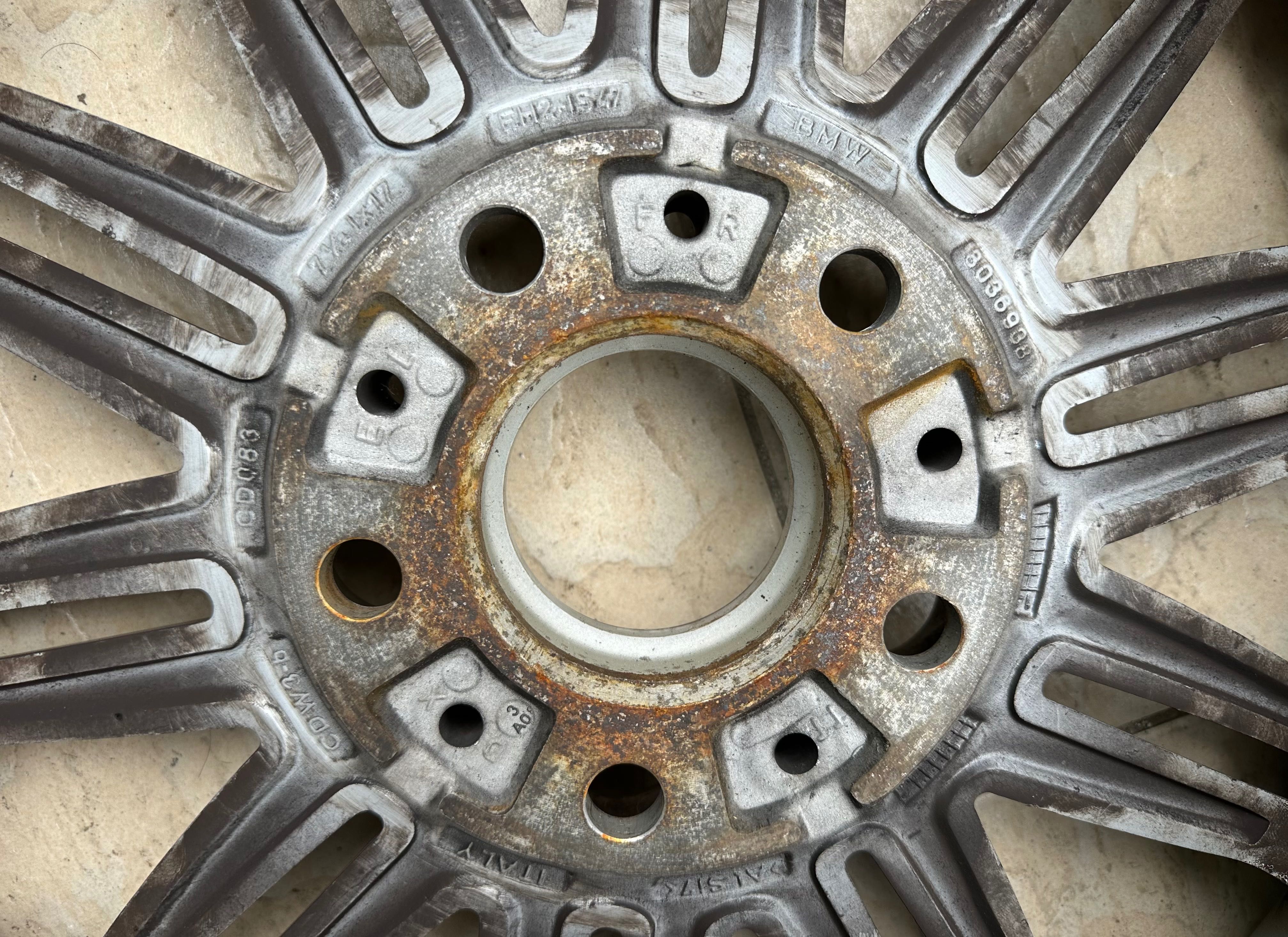 Джанта алуминиева джанти 7,5Jx17” за Бмв Bmw 1 E81 E87 E88,8036938