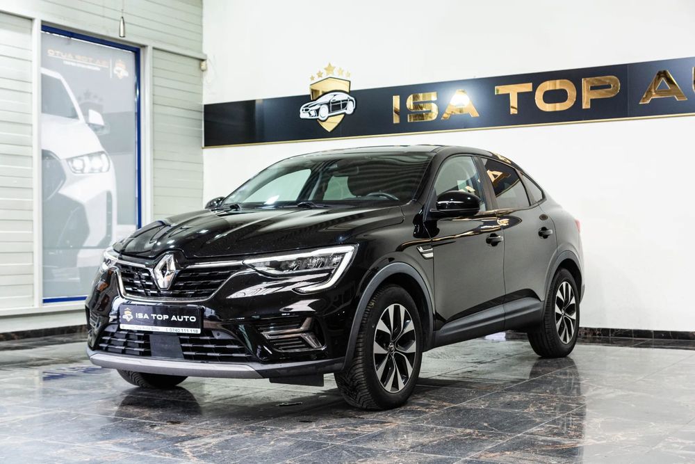 Renault Arkana Rate Leasing Garantie 24 Luni