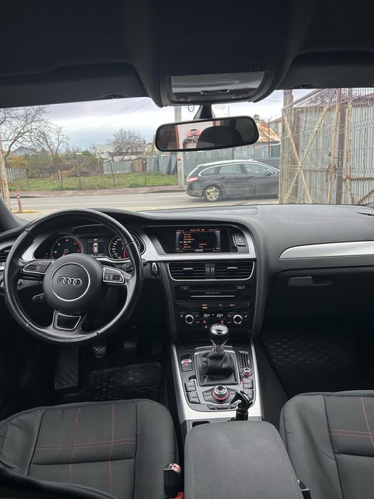 Audi A4 Avant TDI S line manuala