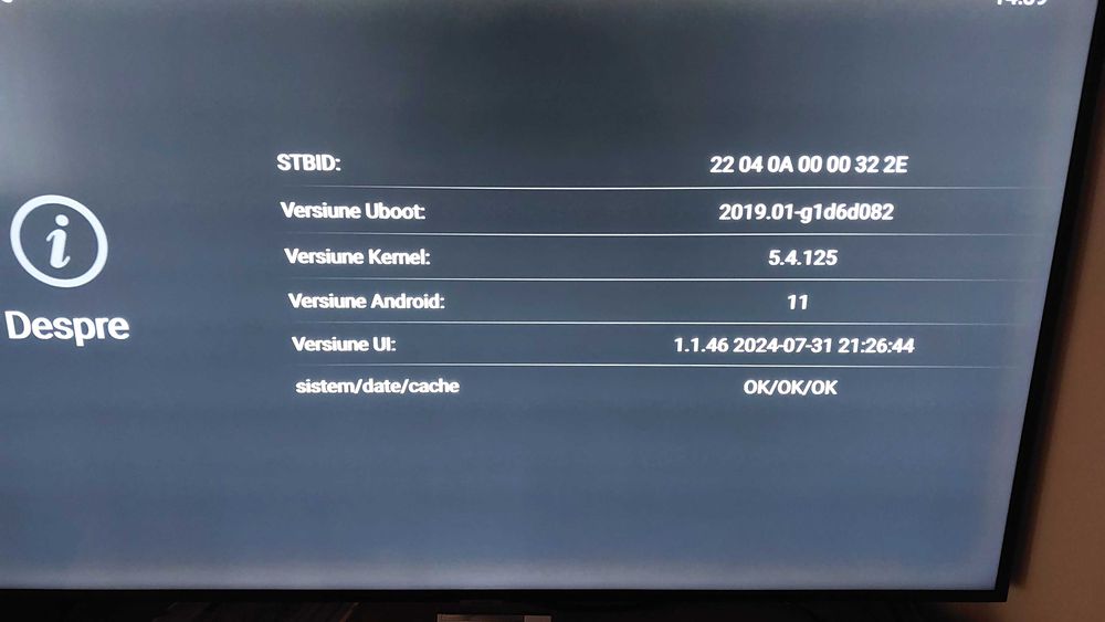 Mediaplayer Iptv Amiko A9 Green+ 4K Android 11