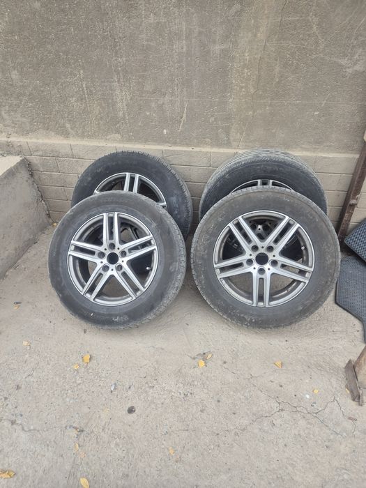 R17 Диск балонымен