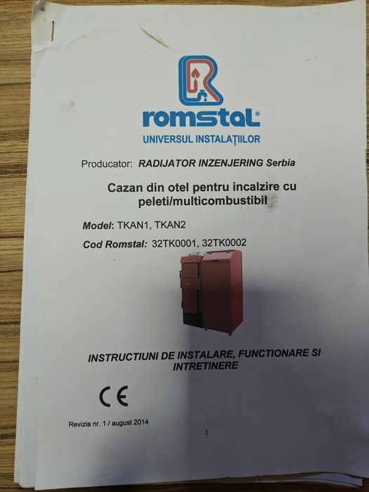 Vând centrala Tkan1 - 35kw