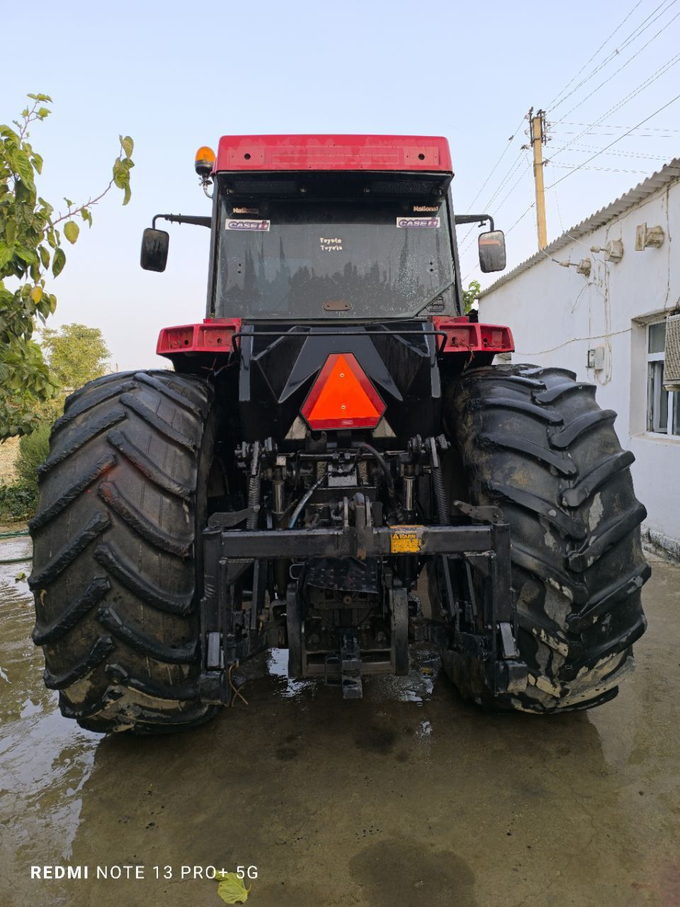 Трактор Case Magnum 89 40